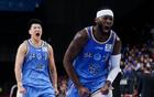 CBA最新排名出炉，首钢重回前四，深圳队升至第六，新疆队二连胜