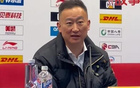 青岛国信：主教练刘维伟因身体不适，今晚无法进行长时间临场指挥，将坐镇替补席