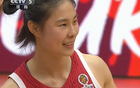 中国女篮晋级26年世界杯！王思雨笑得很开心，不断与张子宇互动