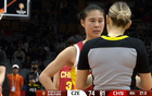 中国女篮：2大问题险输球，2球员发挥不佳，陈玉婕成奇兵